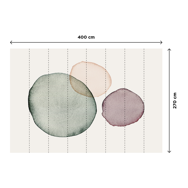 Papier peint panoramique XL DINKY 400 x 270 cm