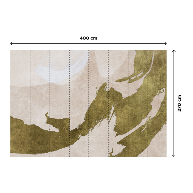 Papier peint panoramique XL ARTUS 400 x 270 cm