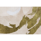 Papier peint panoramique XL Artus Sable et kaki Brillant
