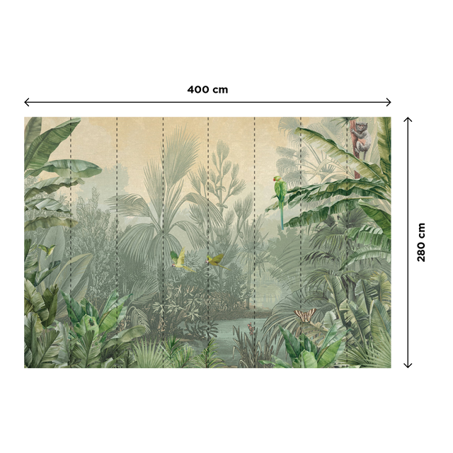 Papier peint panoramique XL MALDONADO 400 x 280 cm