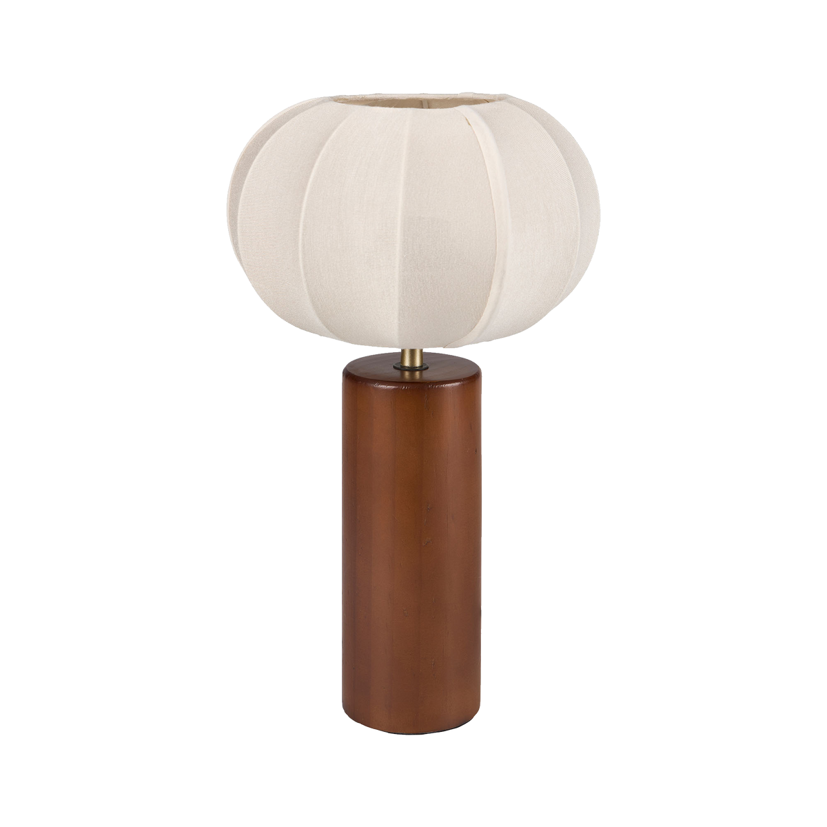 OSTARIA Lampe à poser Moon Brun et beige