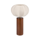 OSTARIA Lampe à poser Moon Brun et beige