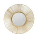 Miroir en métal Adel Doré