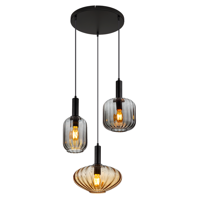 Suspension VALLETTA coloris transparent 150 x 55 cm