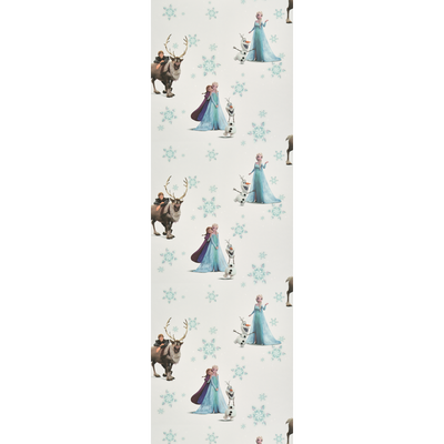 Papier peint intissé La reine des neiges 3 Multicolore