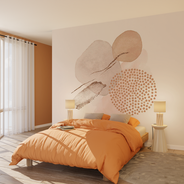 Papier peint panoramique XL COPPER MINE 300 x 270 cm