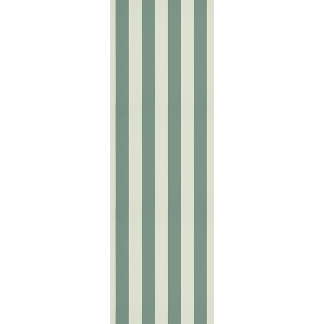 4MURS Papier peint intissé OPAL STRIPE coloris vert de gris