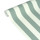 4MURS Papier peint intissé Opal stripe Vert de gris