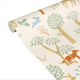 Papier peint intissé Friendly forest Multicolore
