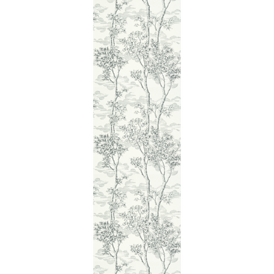 Papier peint intissé Ernest Noir et blanc