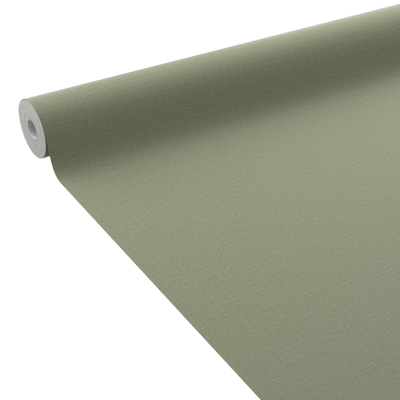 4MURS Papier peint intissé Florentine Vert sauge Trame