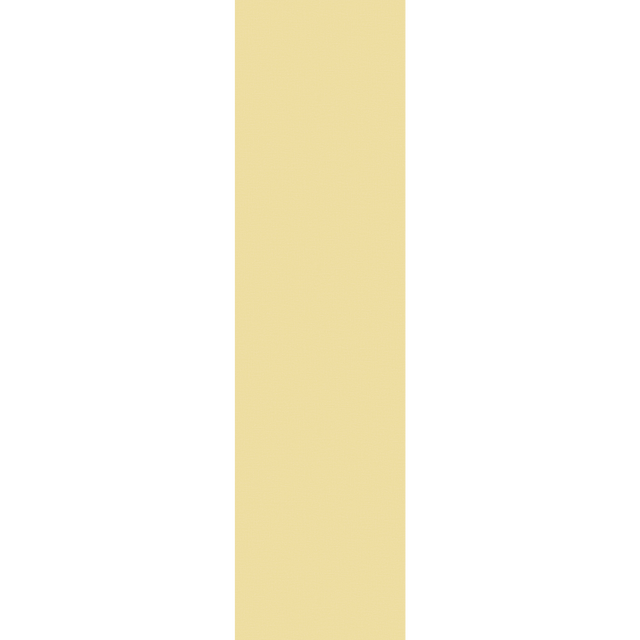 4MURS Papier peint intissé FLORENTINE coloris Jaune beurre