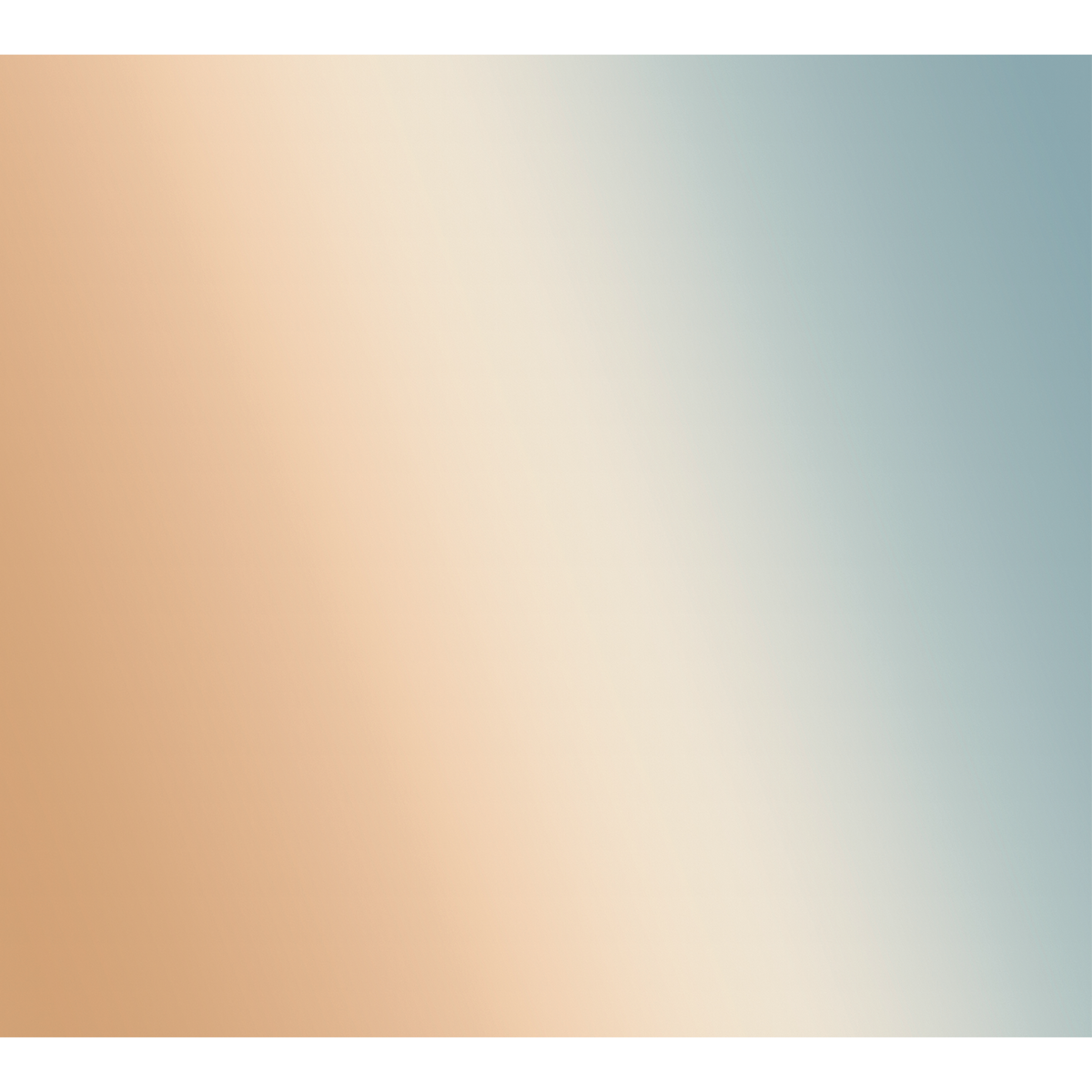 4MURS Papier peint panoramique XL Meora Bleu et ocre Mat