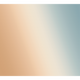 4MURS Papier peint panoramique XL Meora Bleu et ocre Mat
