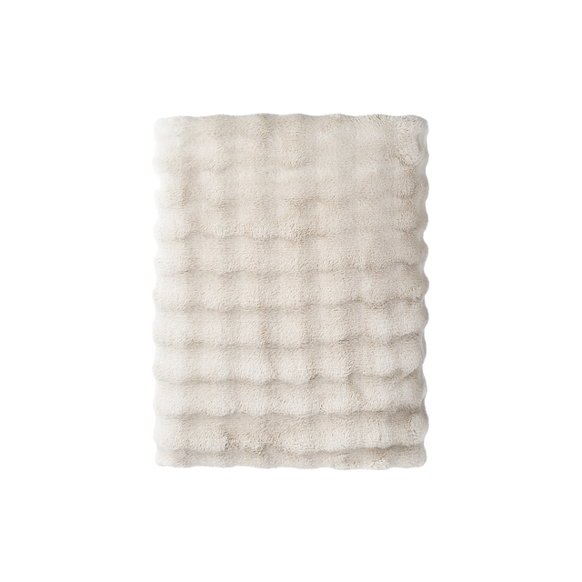 Plaid BUBBLE coloris sable