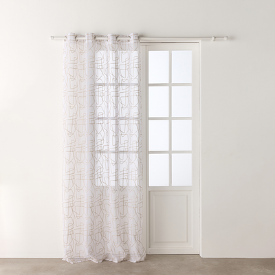 Voilage Mona Beige