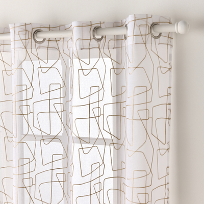 Voilage Mona Beige