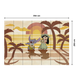 Papier peint panoramique XL Lilo&stitch Multicolore Mat