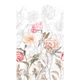 4MURS Papier peint panoramique L Armance Rose-orange poudré Satiné