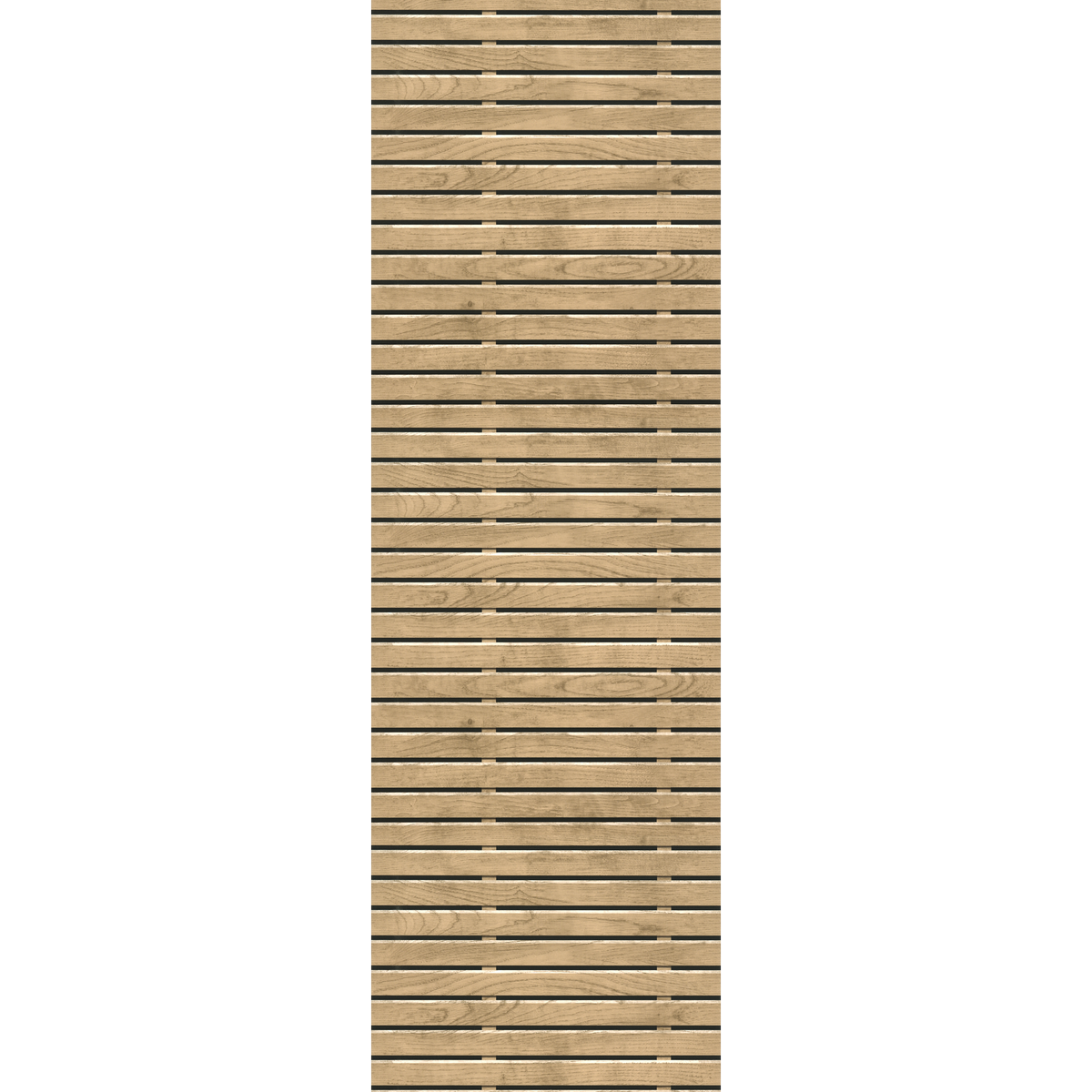 Papier peint Panneau bois Bois clair