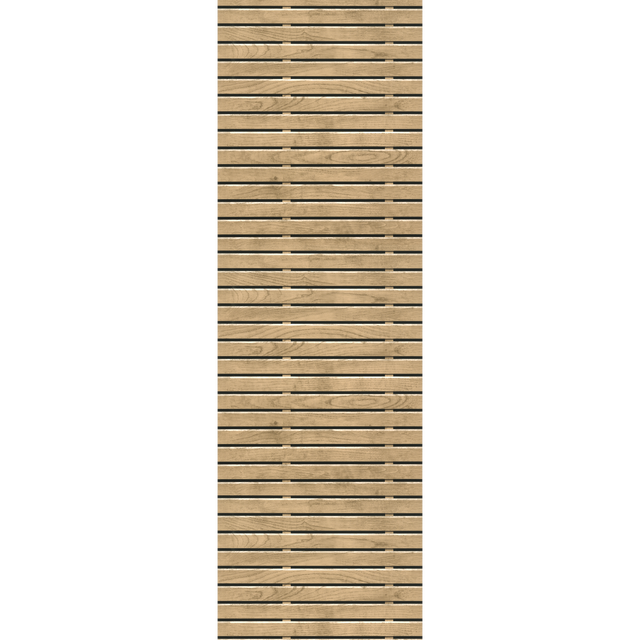 Papier peint PANNEAU BOIS coloris bois clair