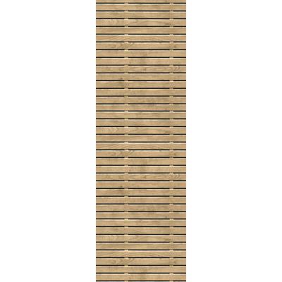 Papier peint Panneau bois Bois clair