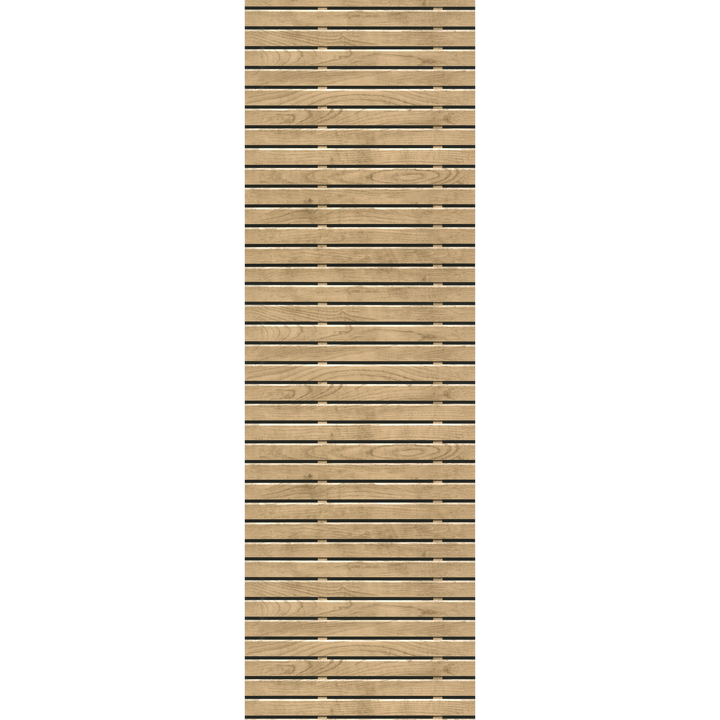 Papier peint Panneau bois Bois clair