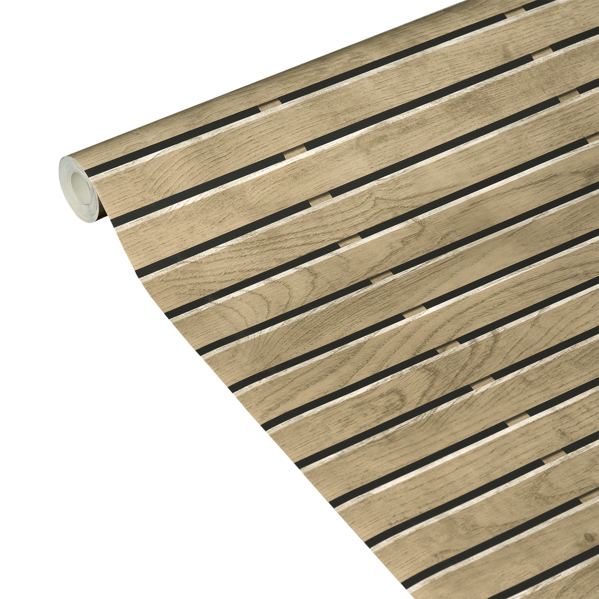 Papier peint Panneau bois Bois clair