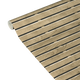 Papier peint Panneau bois Bois clair