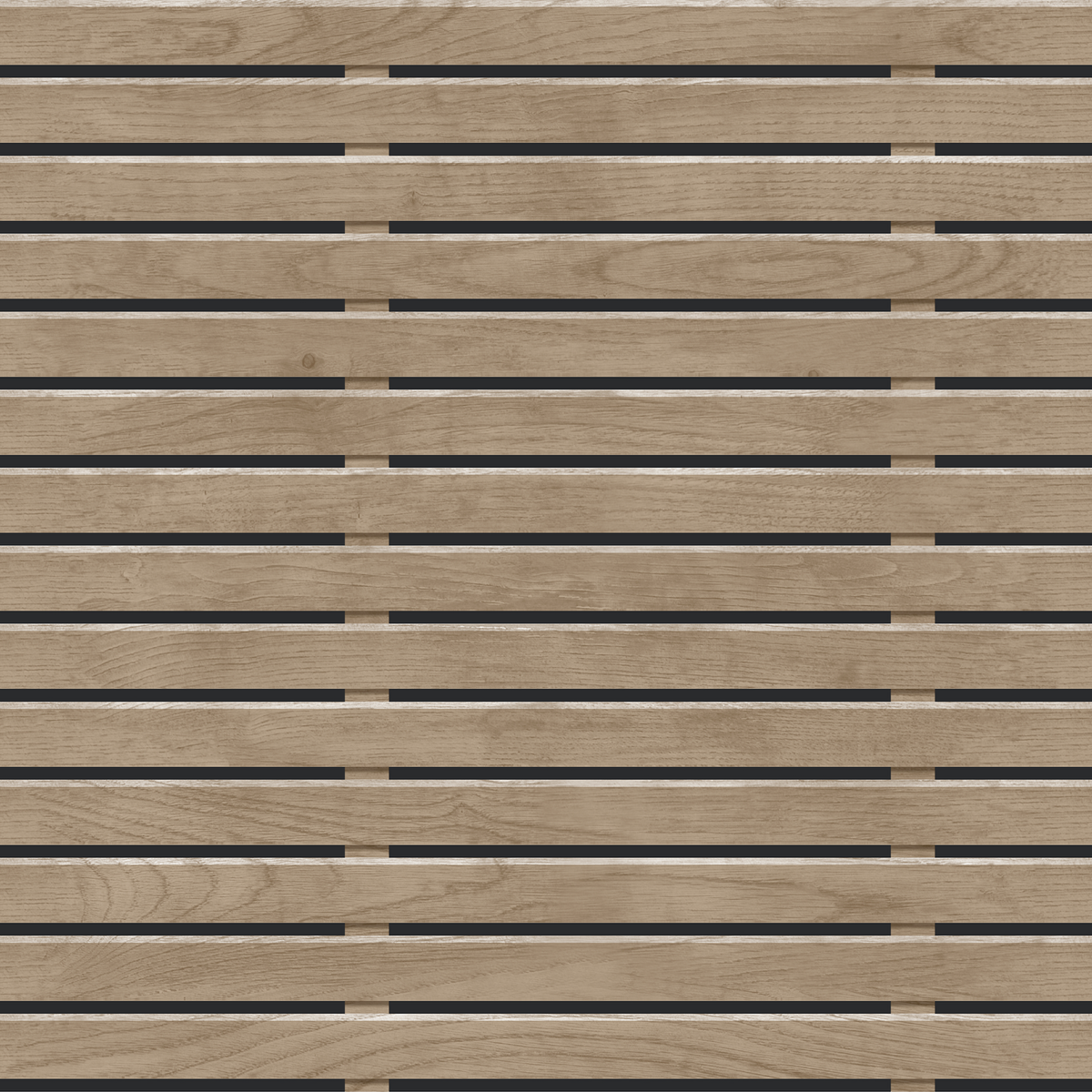 Papier peint Panneau bois Bois clair
