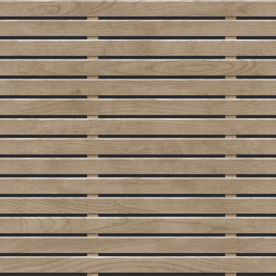 Papier peint Panneau bois Bois clair