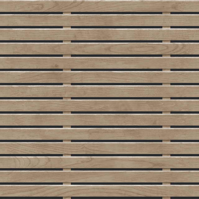 Papier peint PANNEAU BOIS coloris bois clair