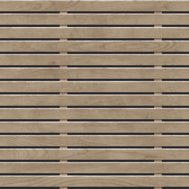 Papier peint Panneau bois Bois clair