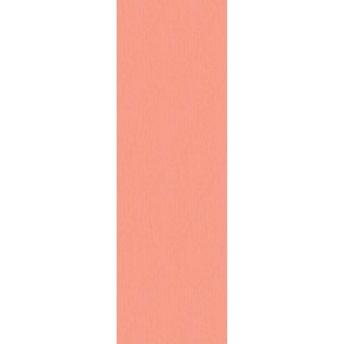Papier peint Panama Rose corail Lisse