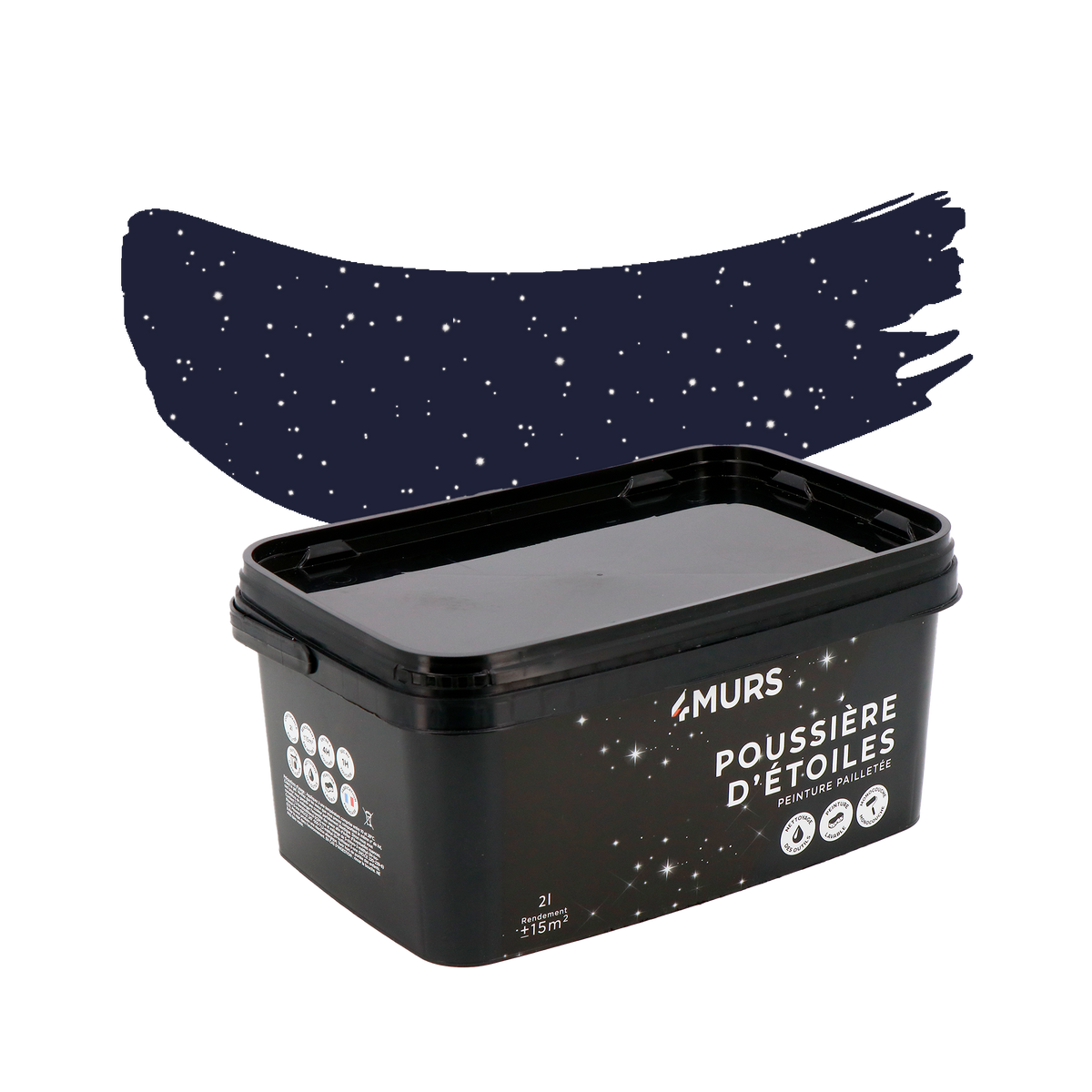 POUSSIÈRE D'ÉTOILES Peinture Poussière d'étoiles Bleu alcor Mat