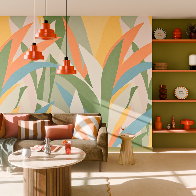 4MURS Papier peint panoramique L FIRELLO 212 x 280 cm