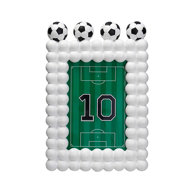 Cadre photo Ballon Blanc