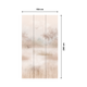 Papier peint panoramique L Ibera Beige Satiné