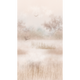 Papier peint panoramique L Ibera Beige Satiné