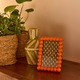 Cadre photo Perle Orange
