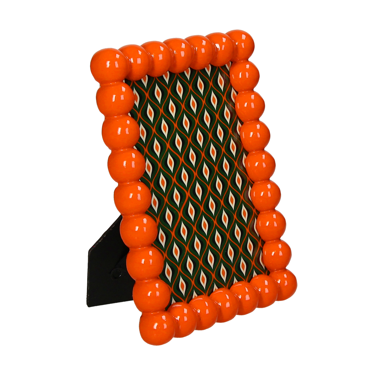 Cadre photo Perle Orange