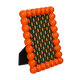 Cadre photo Perle Orange