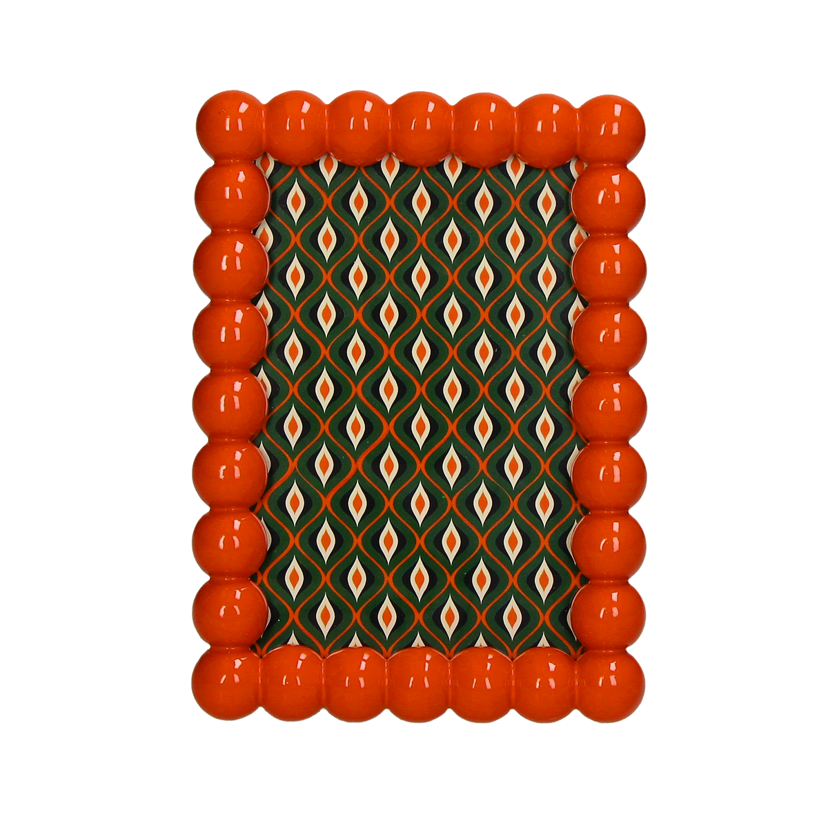 Cadre photo Perle Orange