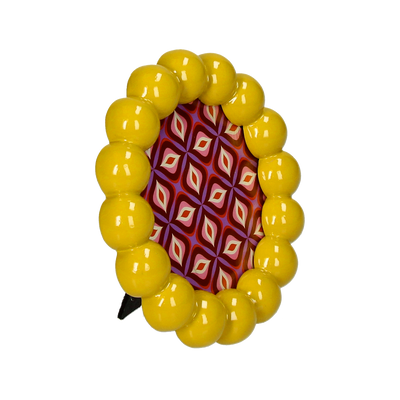 Cadre photo Perle Jaune