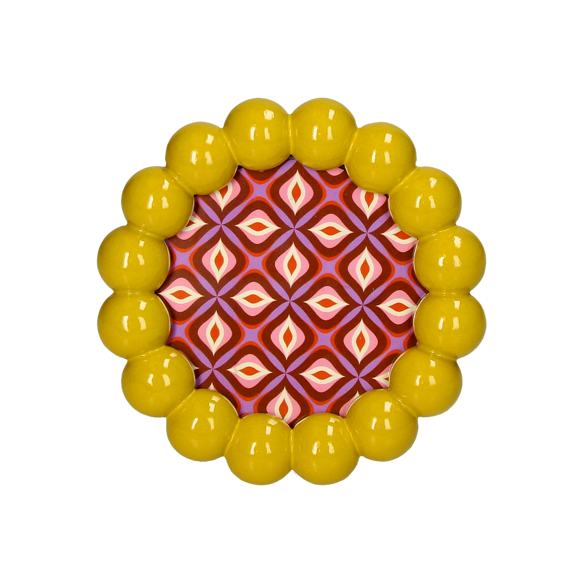 Cadre photo Perle Jaune