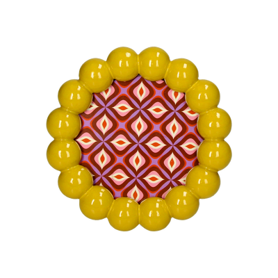 Cadre photo Perle Jaune