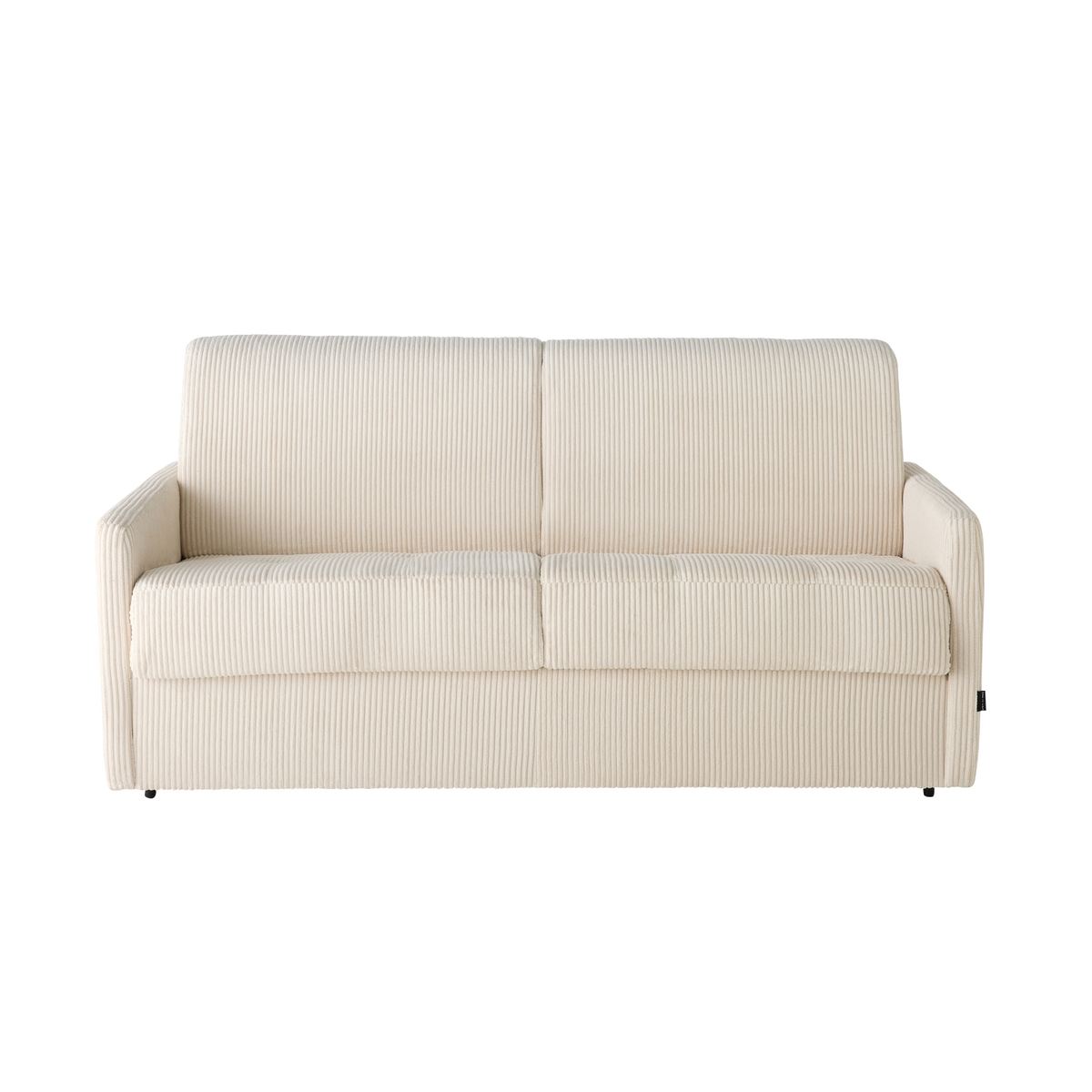 4MURS Canapé convertible Rapido Moona Ivoire 3 places