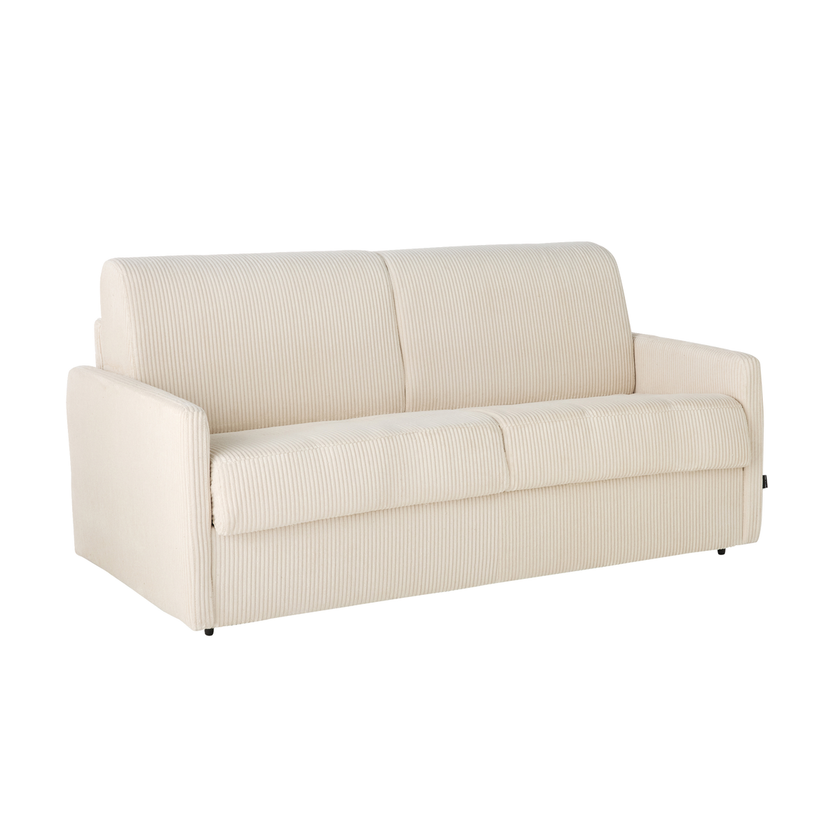 4MURS Canapé convertible Rapido Moona Ivoire 3 places