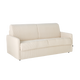 4MURS Canapé convertible Rapido Moona Ivoire 3 places