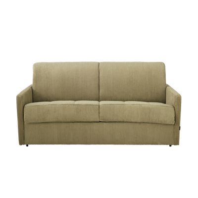 4MURS Canapé convertible Rapido Moona Vert olive 3 places